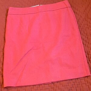 J. Crew Factory Beautiful Soft Guava Pink Pencil Skirt